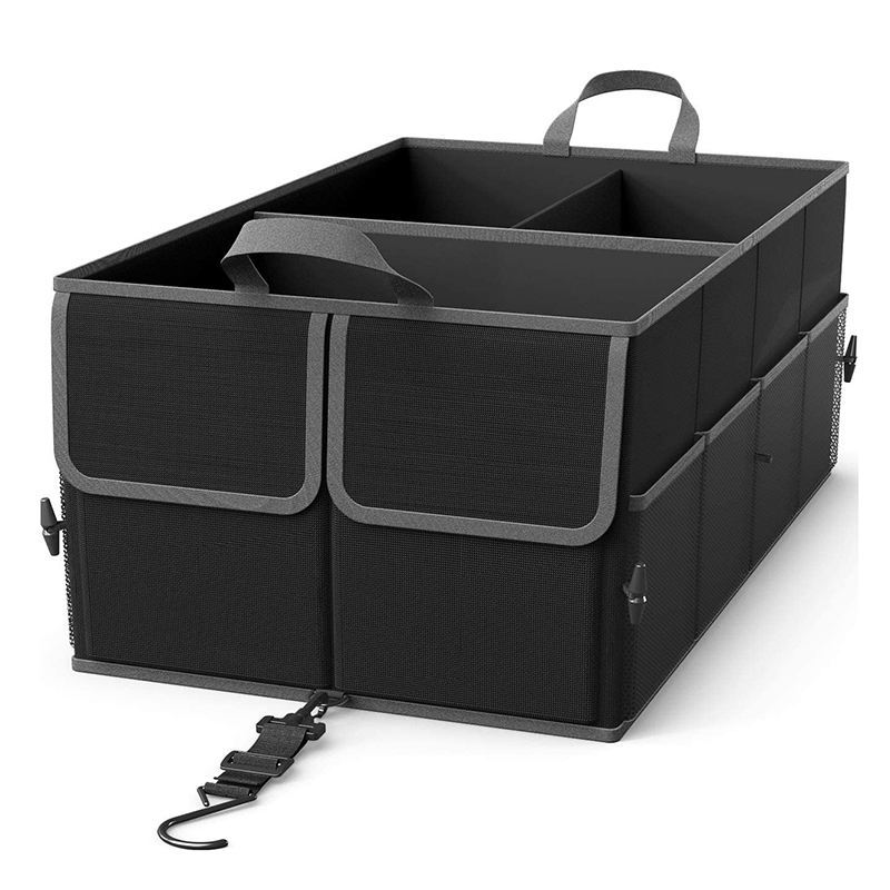 접이식 3칸 카고  트렁크 견고한 여행 식료품 보관