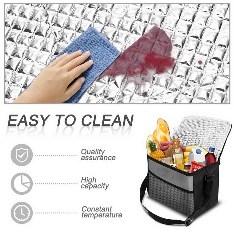 도매 야외 캠핑 절연 열 냉각기 가방