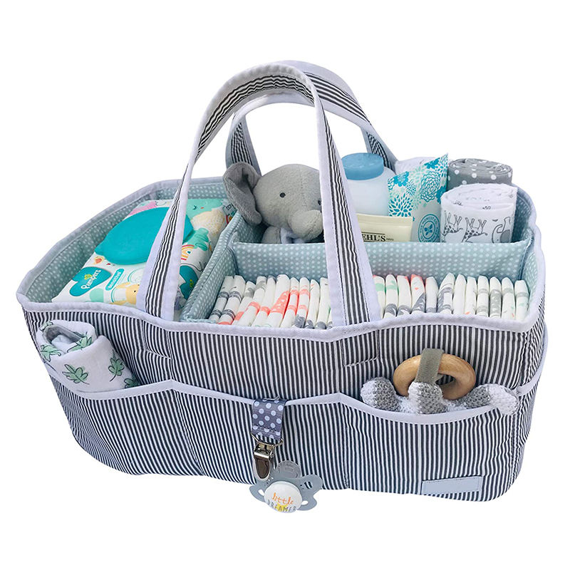 아기  다기능  환경 친화적인 화포 기저귀 caddy 가방