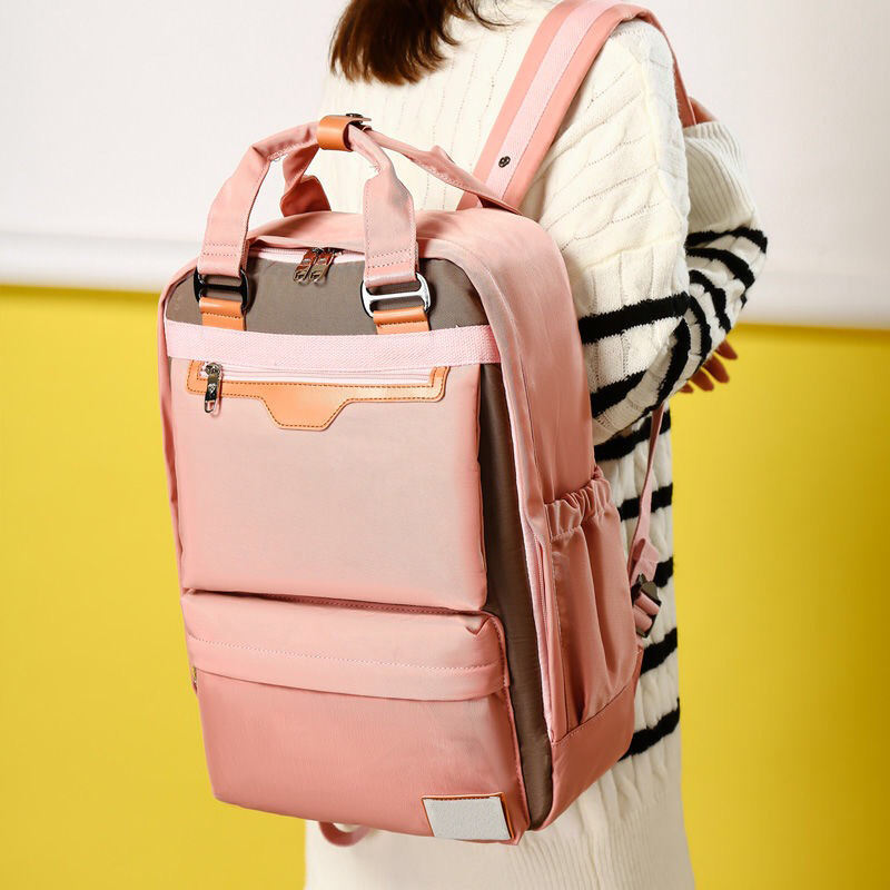 디자인 도난 방지 노트북 배낭rpet 대학 학교 배낭 bookbag 