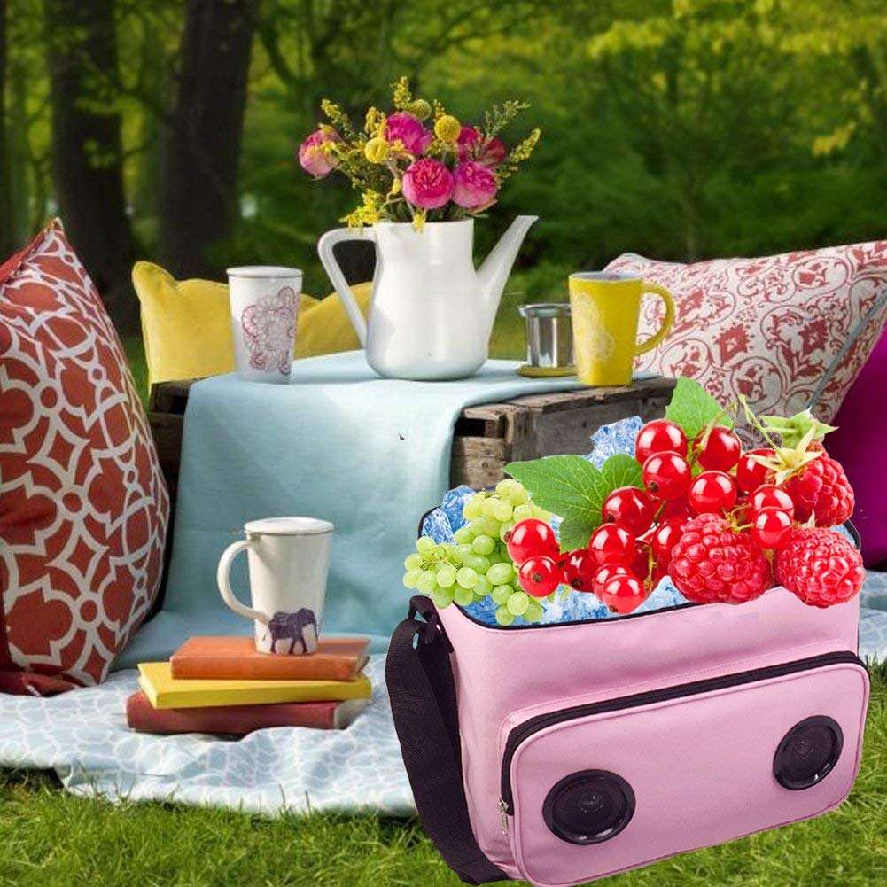 음식을 위한 주문 스피커 열 소풍 냉각기 얼음 부대