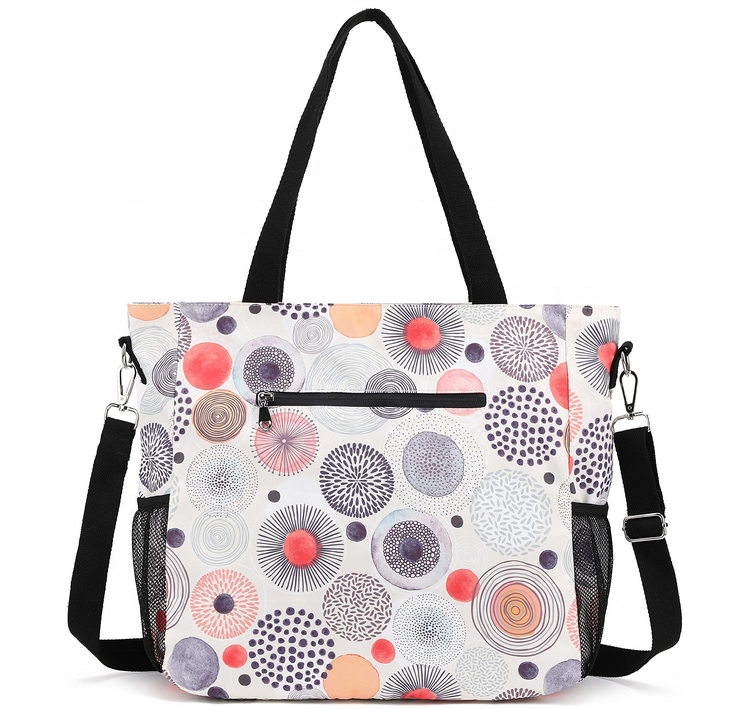 친환경 맞춤형 인쇄 패션  휴대용 쇼핑 유틸리티 토트 백