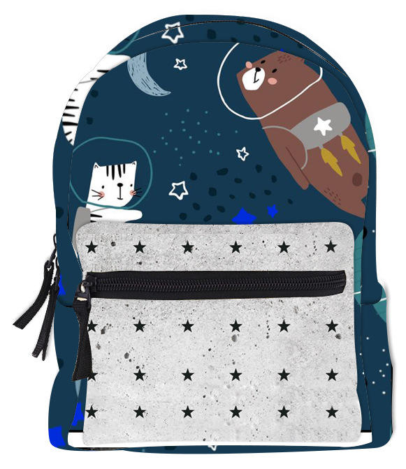 여름 새로운 3D 디지털 인쇄 미니  캐주얼 라이트 배낭