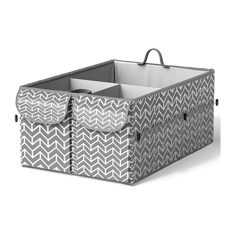 고품질  접이식 자동차 박스 트렁크 3 분배기 구획