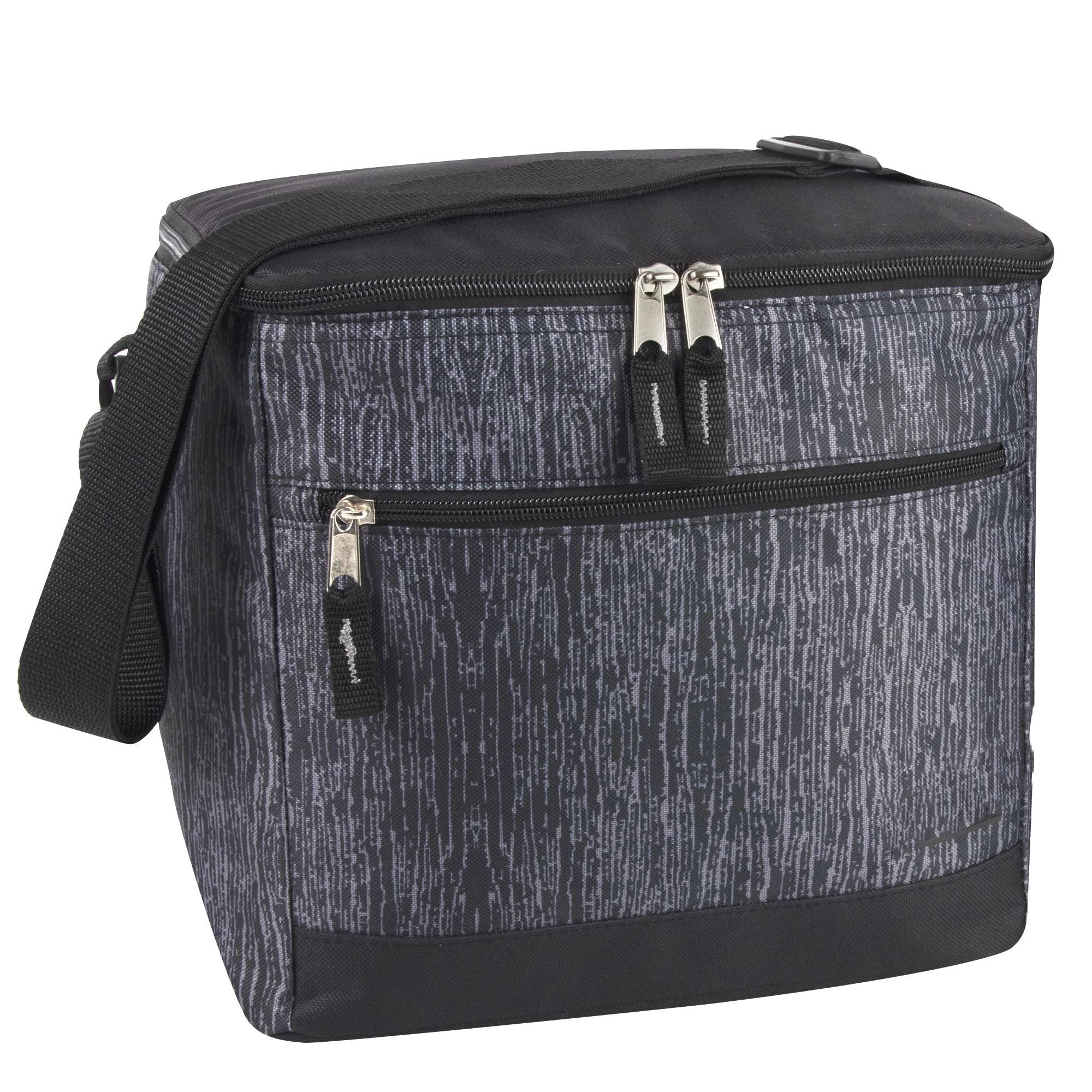 12 캔 누출 방지 점심 와인 쿨러 가방 