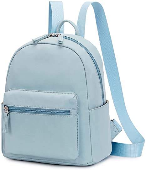 아마존 핫 세일 여성을위한 패션 블루 미니  여행 작은 배낭 