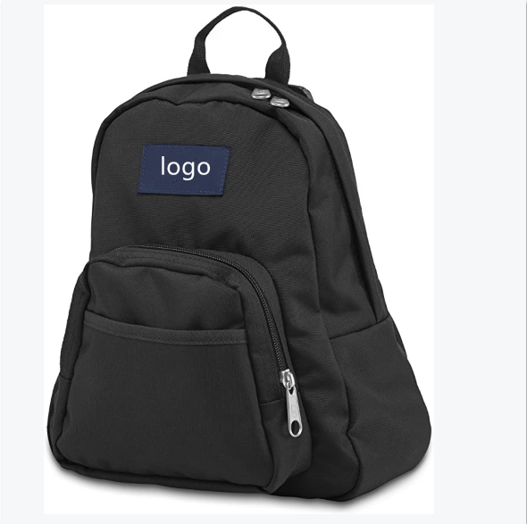 아마존 핫 세일 하프 파인트 미니  여성 여행 캔버스 배낭 