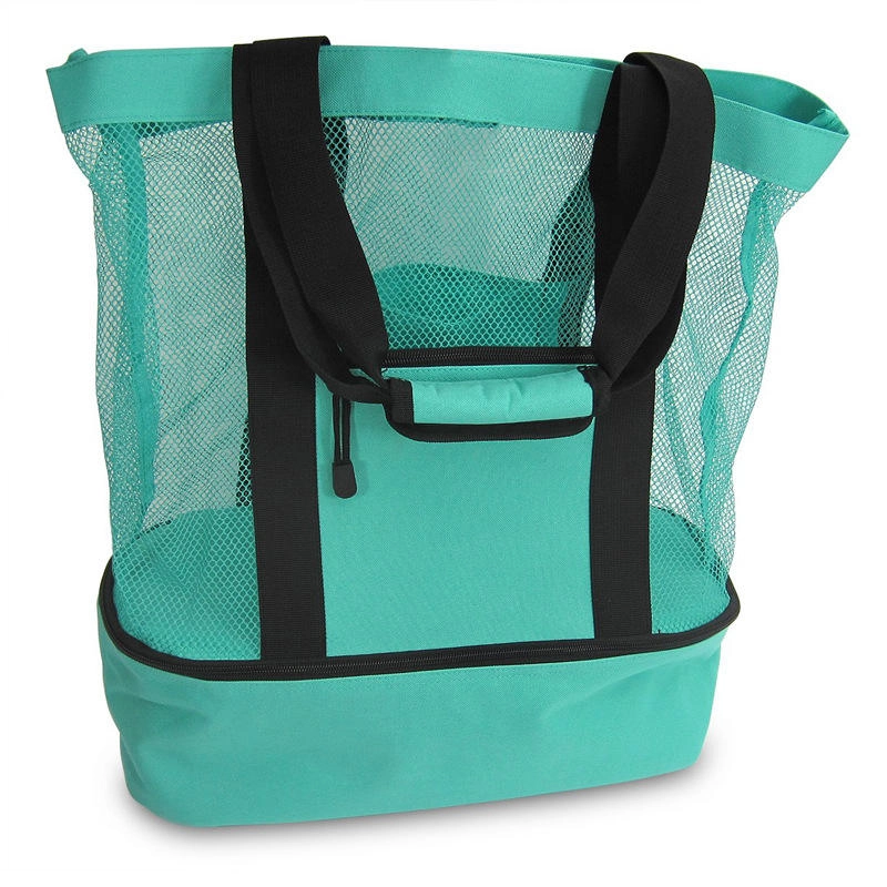 다기능 대용량 손 선하 증권 어깨 비치 쿨러 가방 