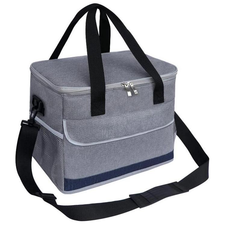 여행 알루미늄 호일 절연 식품 가방