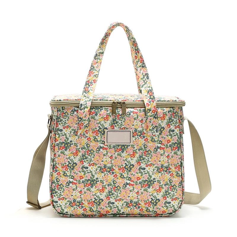 휴대용 대용량 방수 PEVA 절연 쿨러 점심 가방 