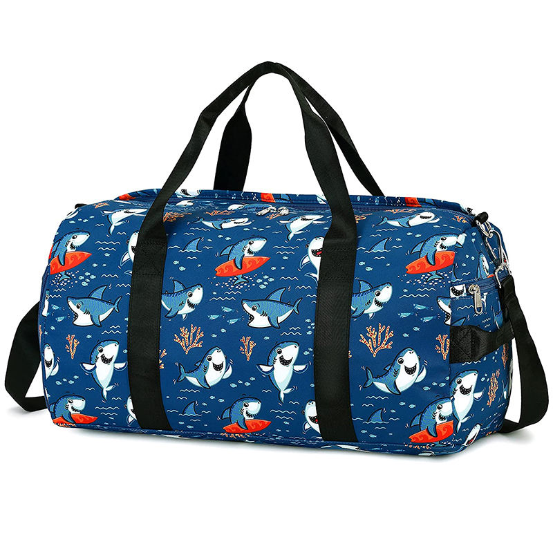  단화 격실과 젖은 주머니 작은 체육관  여행  백