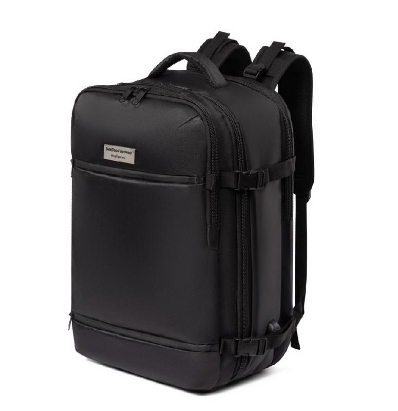 대형 컨버터블 방탄  스마트 비즈니스 노트북 배낭 USB 포트 