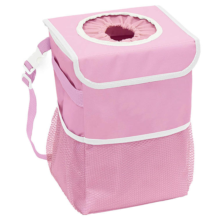 유틸리티 누출 방지  자동차 뒷좌석 쓰레기 봉투 보관 주머니