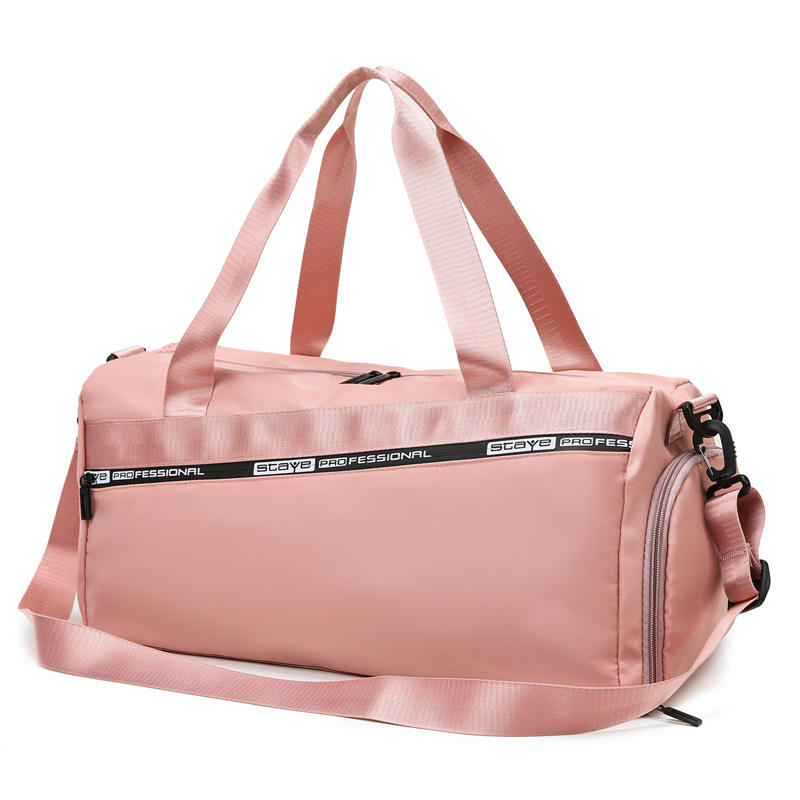 프로 모션  스포츠  핑크  신발 구획 여행 체육관 스포츠  가방