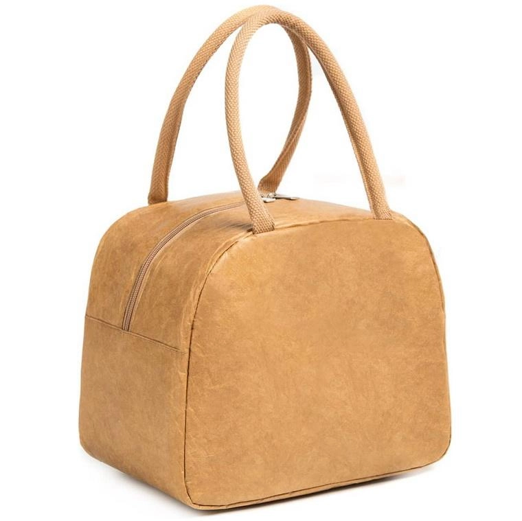 스낵 식품 피크닉 크래프트 쿨러 절연 종이 tyvek 점심 가방