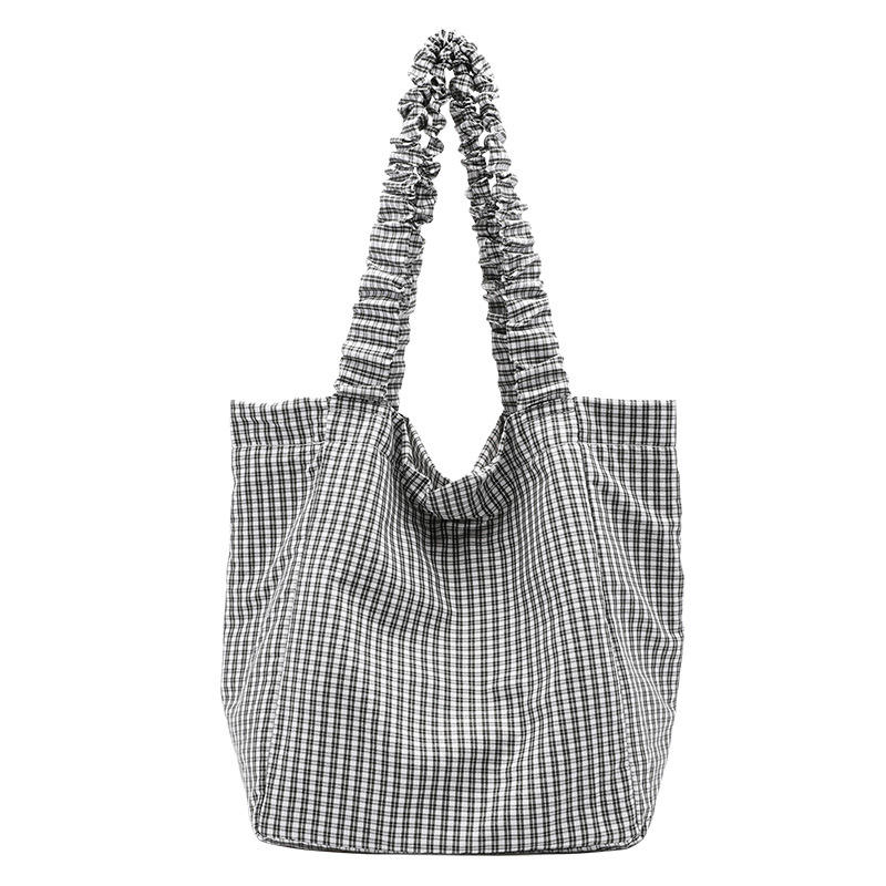  싼 숙녀 핸드백 경량 재사용할 수 있는 쇼핑 끈달린 가방