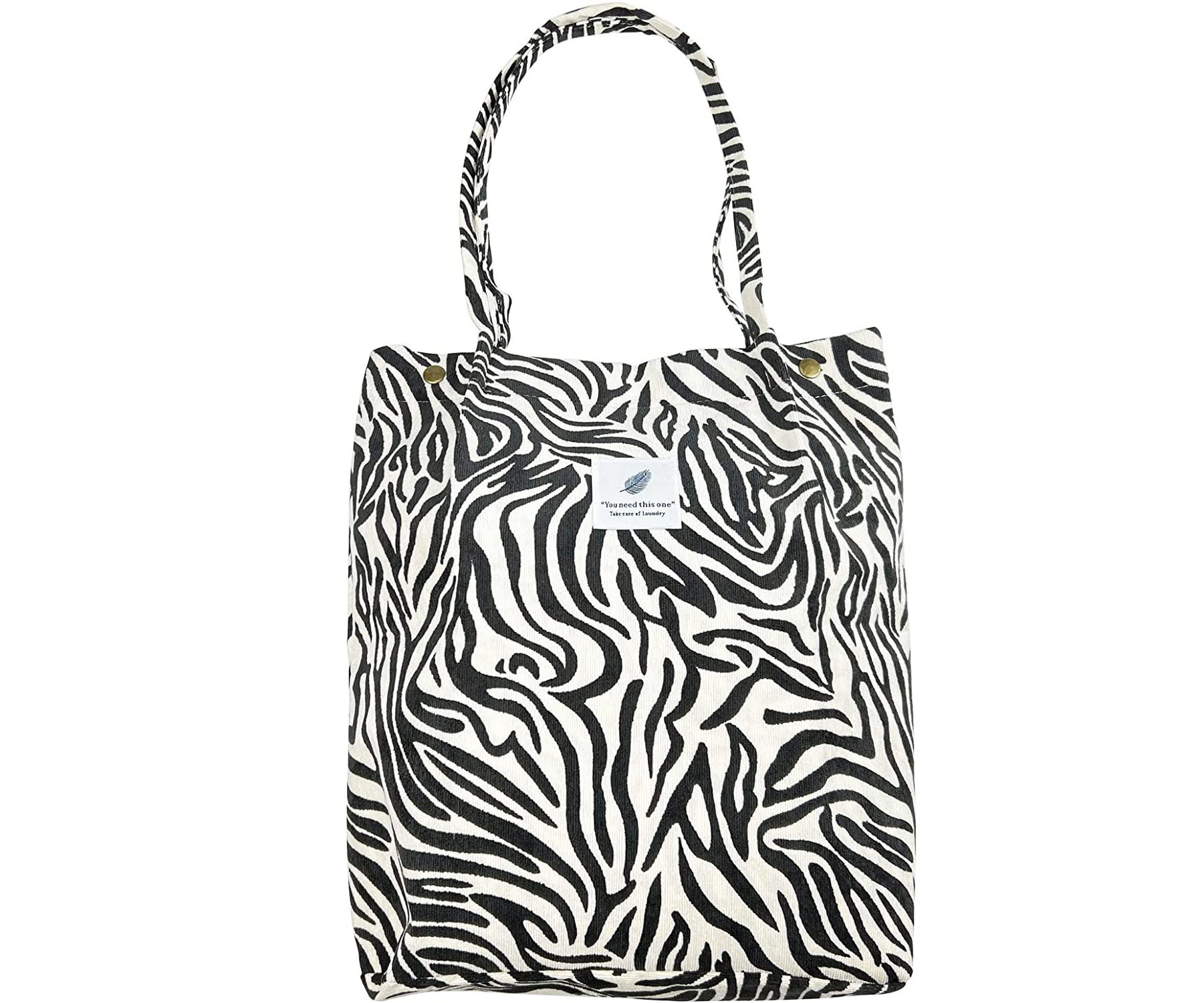 여성 핸드 가방 토트  숄더  고품질  코듀로이 토트 백