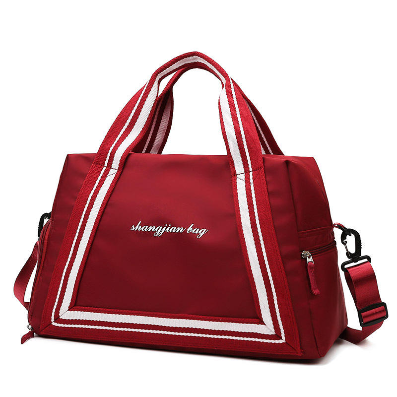 여행용  스포츠 토트 체육관  숄더 위켄더  백 