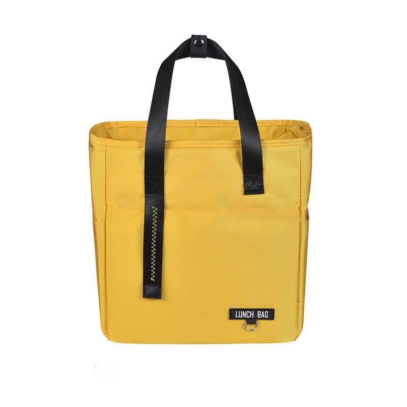 사무실 작업 학교 피크닉 비치 점심 가방 