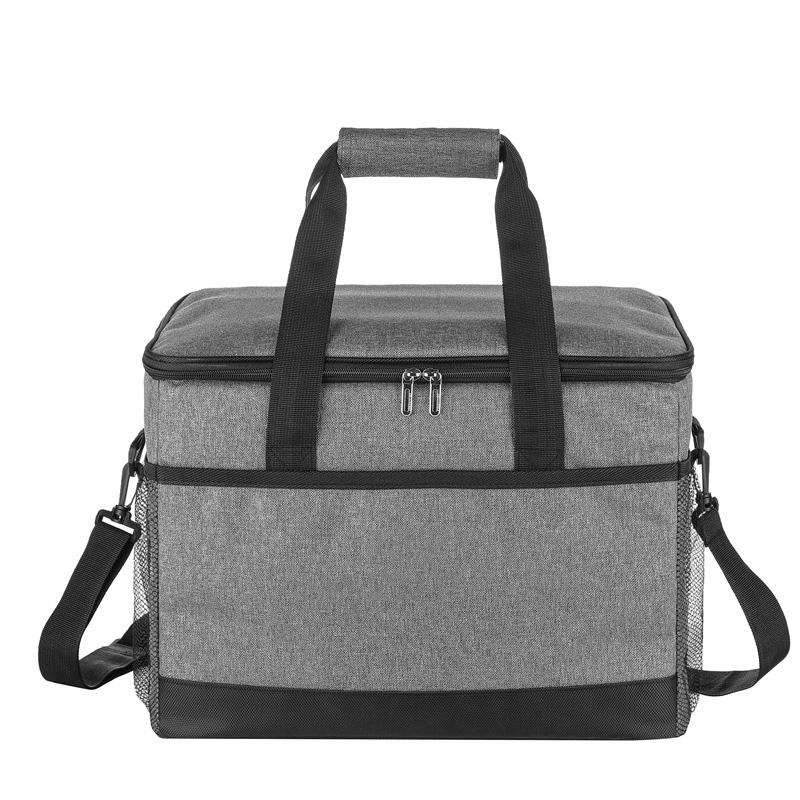 직사각형 소프트 절연 쿨러 점심 가방