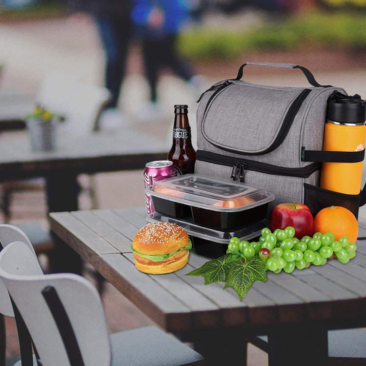 도매 절연 냉각기 가방 열 가방 식품 배달 냉각기 가방