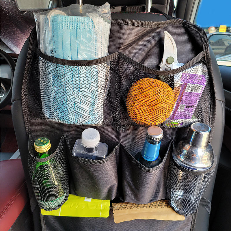 아마존의 뜨거운 판매 다중 포켓 자동차 뒷좌석  컵 보관
