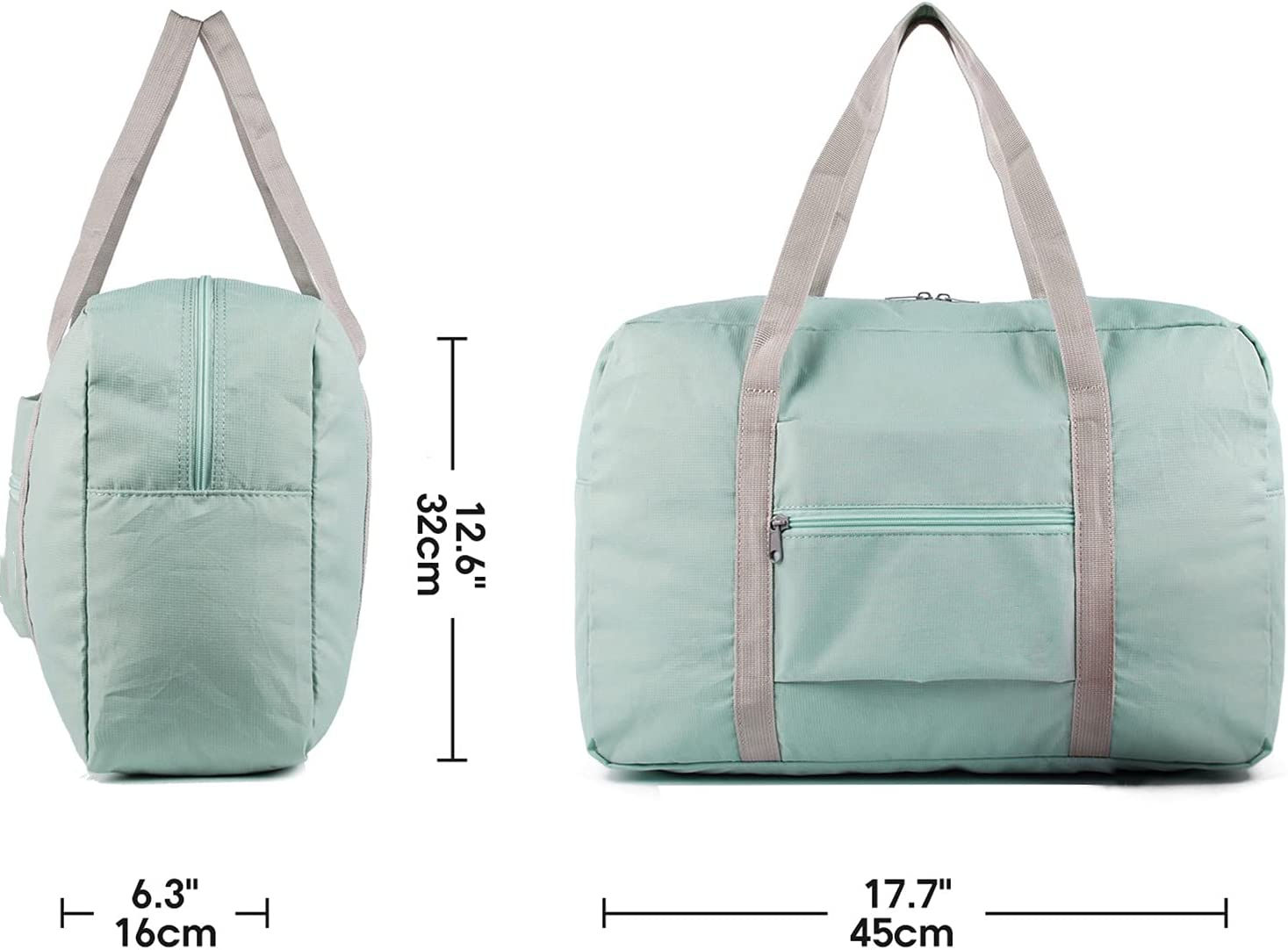 접이식 여행용  토트 백 수하물 스포츠  항공용 백 