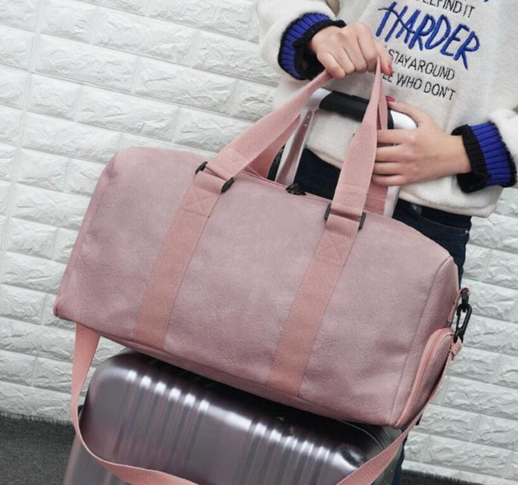   체육관 댄스 스포츠 가죽  신발 칸막이가 있는  백 