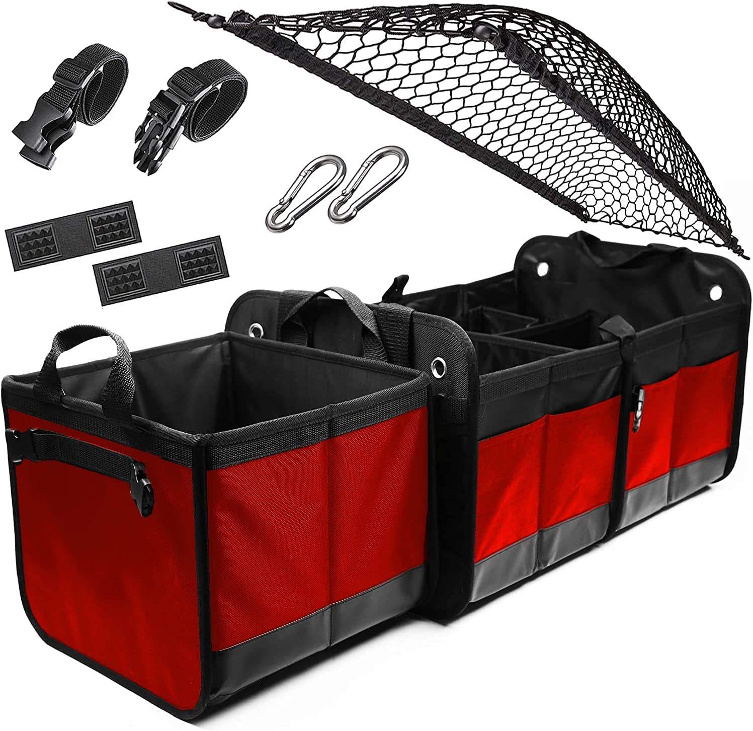 아마존의 뜨거운 판매 3 구획 접는 자동차 트렁크 가방