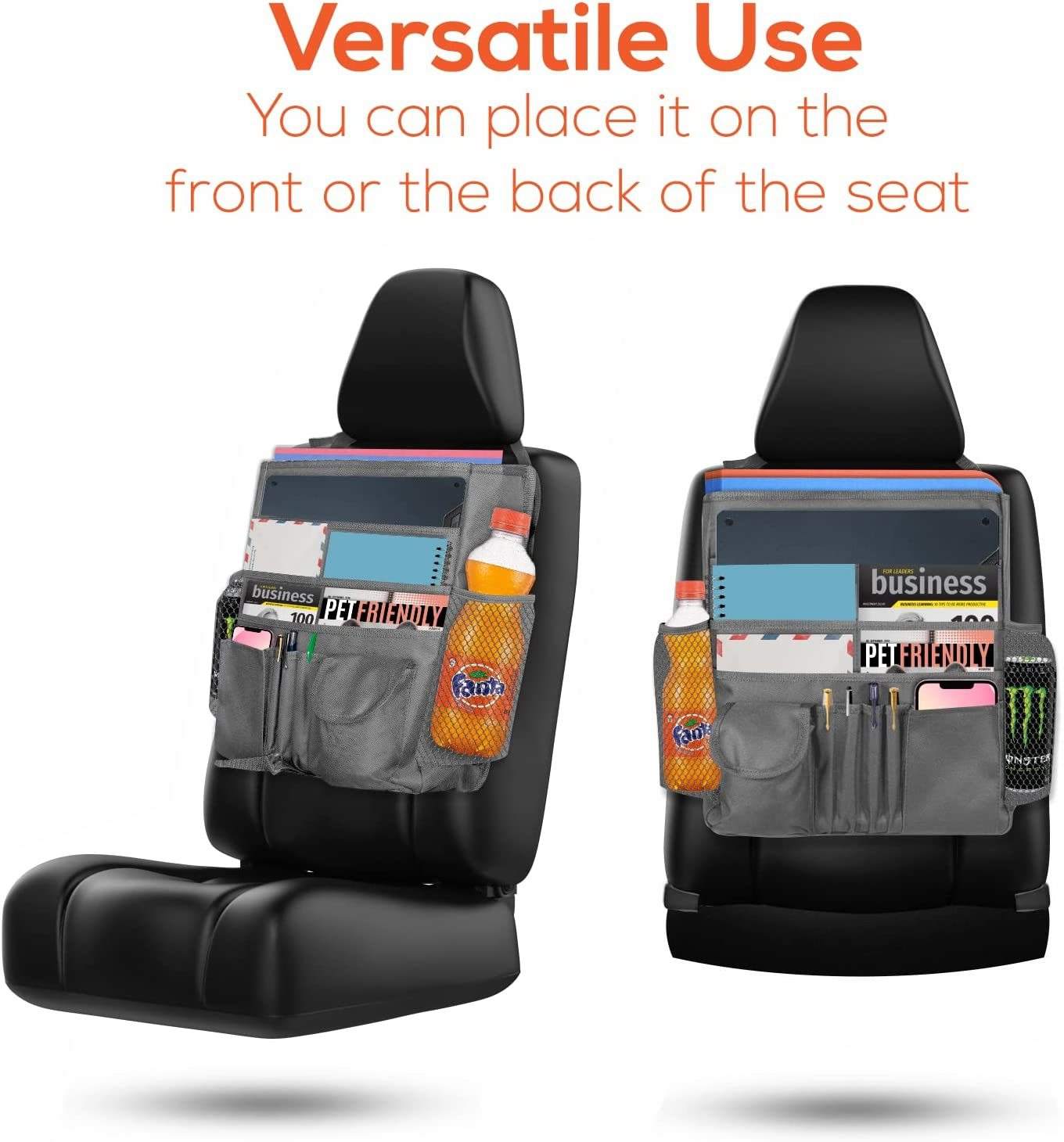 내구성 자동차 여행  어린이를위한  뒷좌석 가방