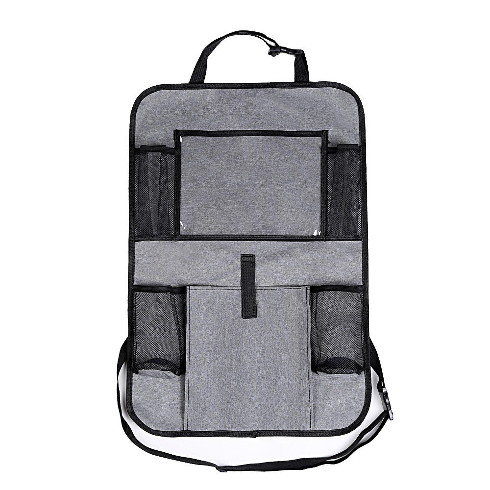 아마존의 뜨거운 판매 다중 포켓 자동차 뒷좌석 아이패드 카시트 정리함