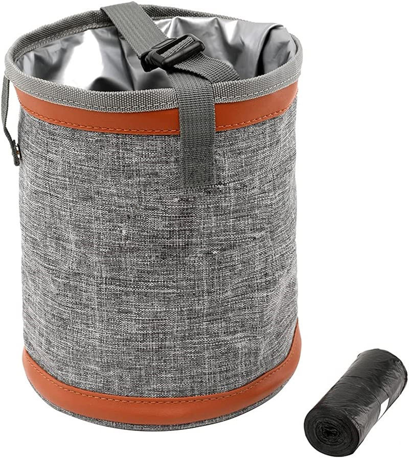  휴대용  쓰레기통 휴대용 접이식 자동차 쓰레기 스토리지 박스