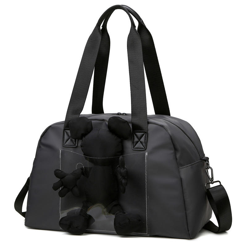  패션 트렌드 만화 인형 대용량 경량 수영 운동 피트니스 요가 가방