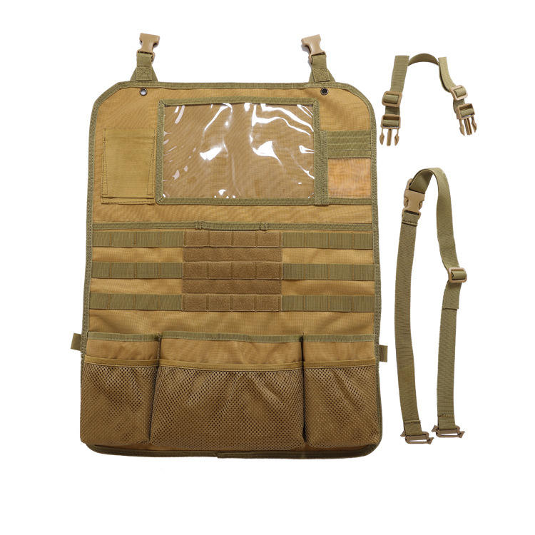 자동차  등받이 접이식 교수형 태블릿 자동차 수납 가방 뒷좌석 