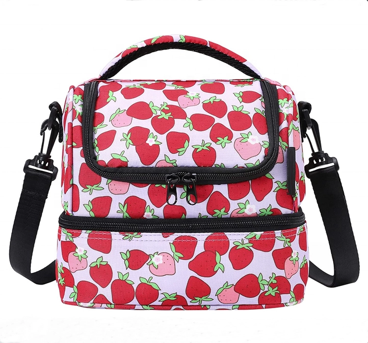 휴대용 식품 열 쿨러 가방