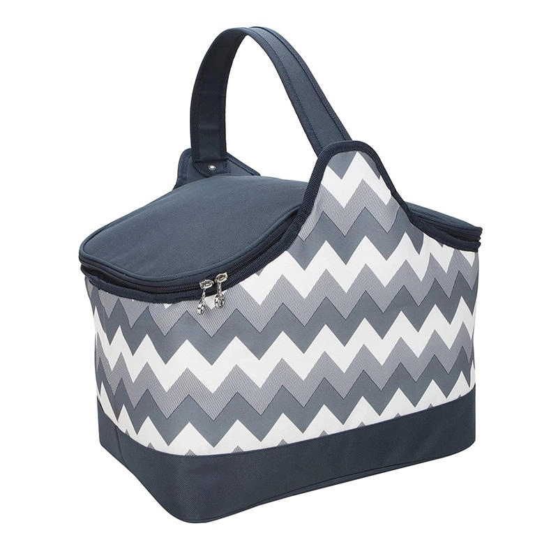 격리된 식료품 운반 가방