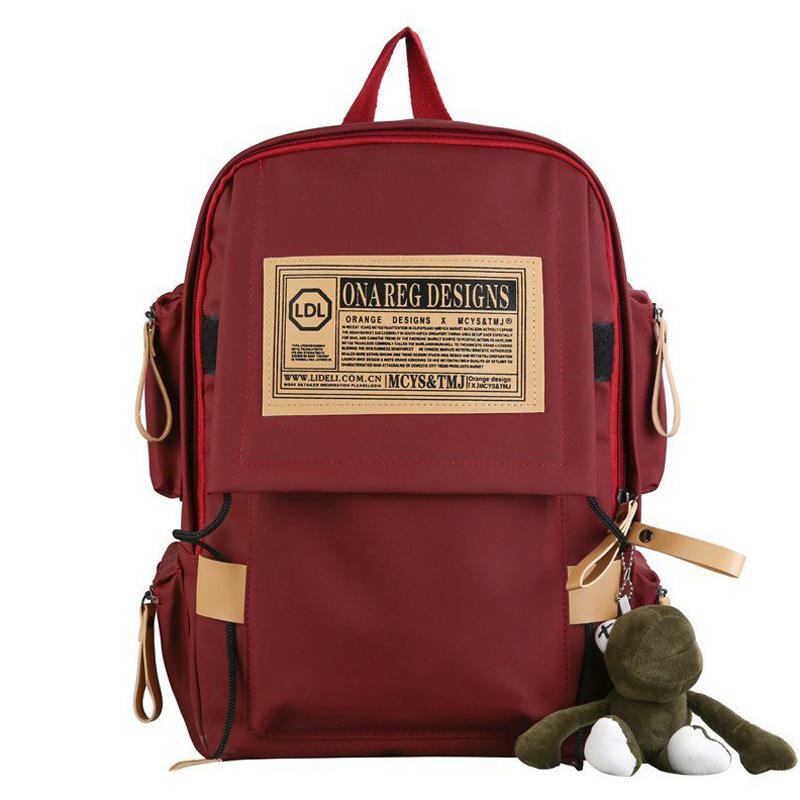  숙녀 배낭  새로운 패션 캐주얼 라이트 여행 학교 가방