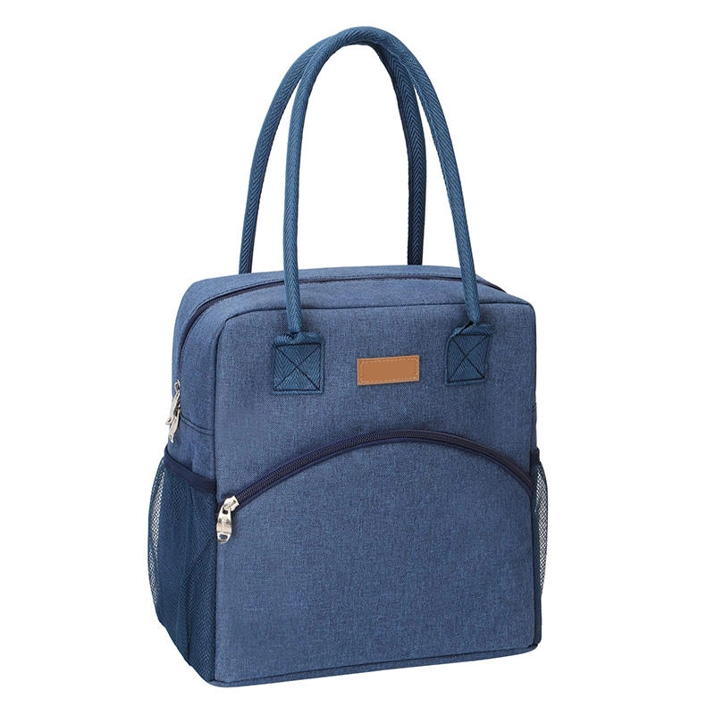 절연 냉각기 점심 토트 백 