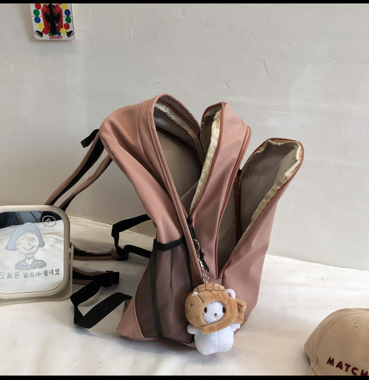 대용량  나일론 여행 컴퓨터 배낭 나일론 원단 배낭 