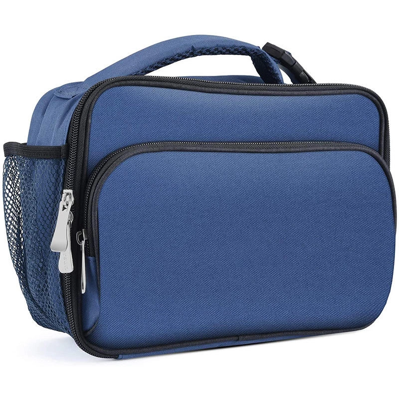 어린이 학교 점심 가방 