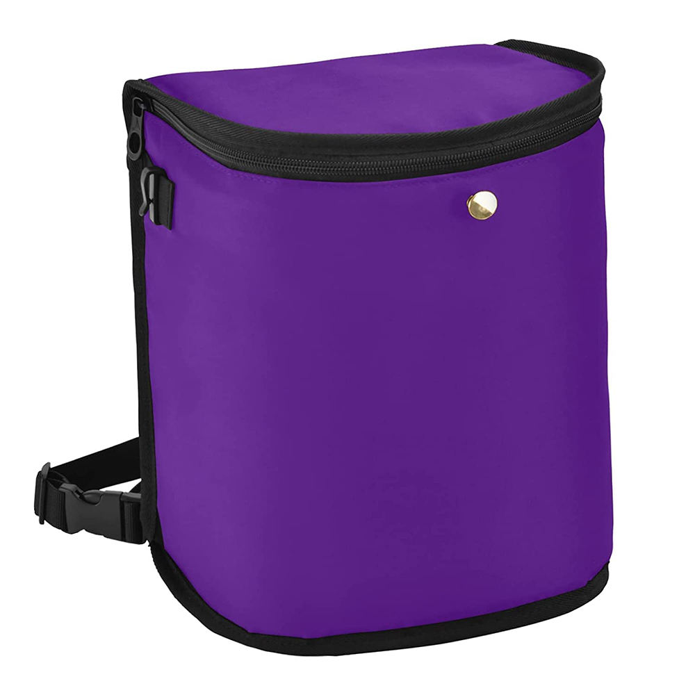 미니 행잉 , 방수형  차량용 휴지통 수납 쓰레기통