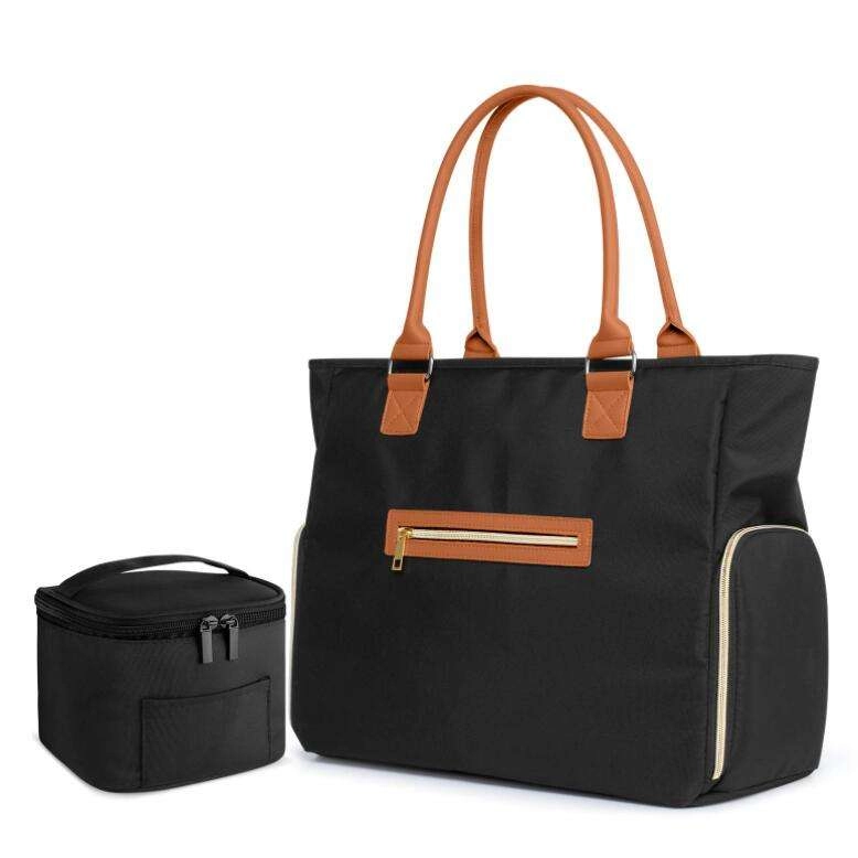 헤비 듀티 기저귀 주최자 핸드백 