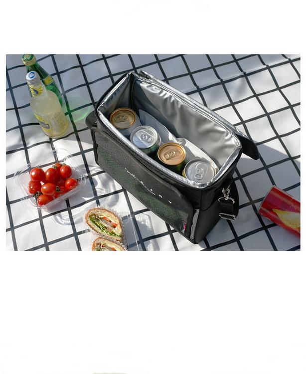  새로운 디자인 차 트렁크 조직자 PVC 주머니 다기능 뒷좌석 차 쿨러가방