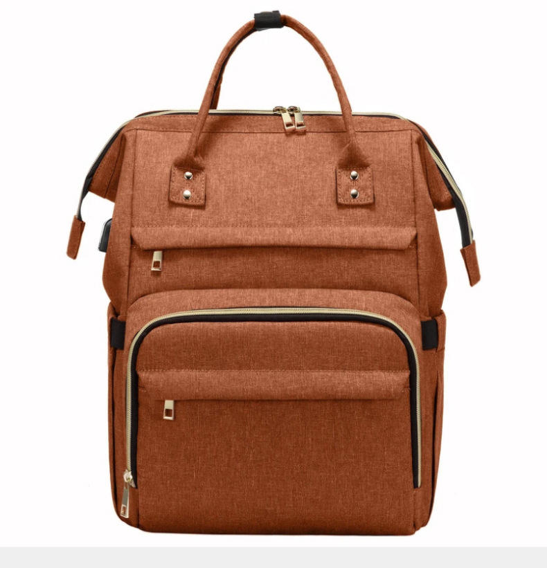 작업 노트북 가방 세련된 교사 배낭 비즈니스 컴퓨터 가방 