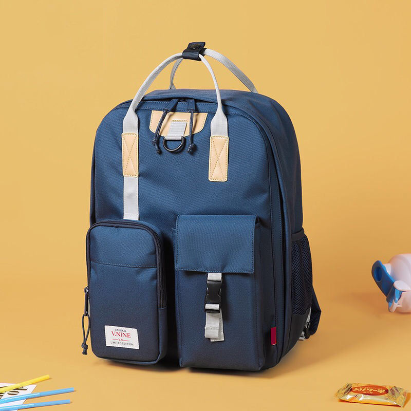 노트북 배낭 분리형 파우치 방수 레저 배낭과 rpet 대학 학교 배낭