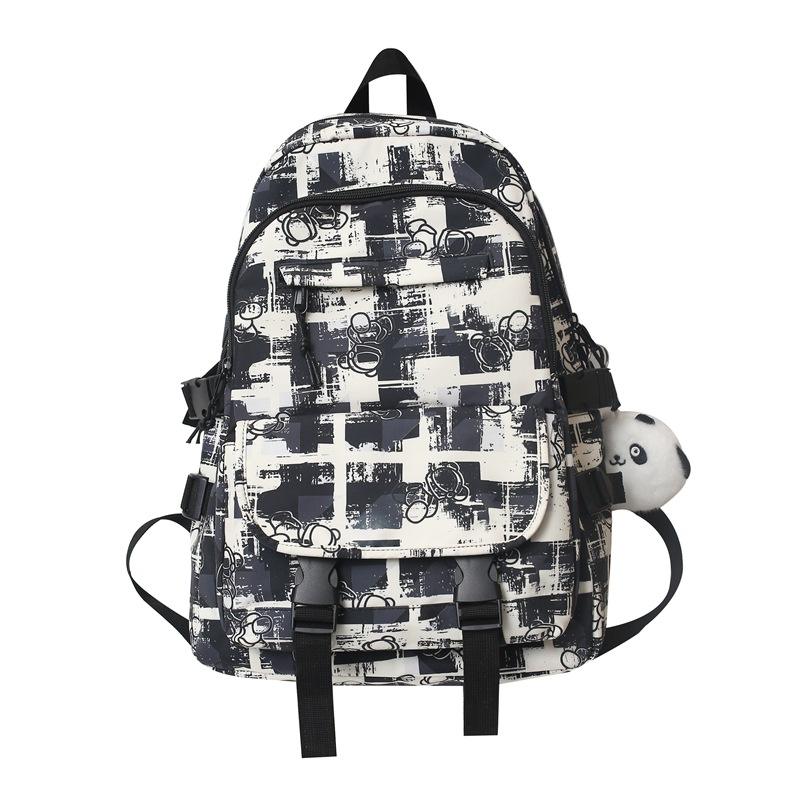 한국형 고품질 하라주쿠 스타일 유행 대용량 레저 학생 배낭