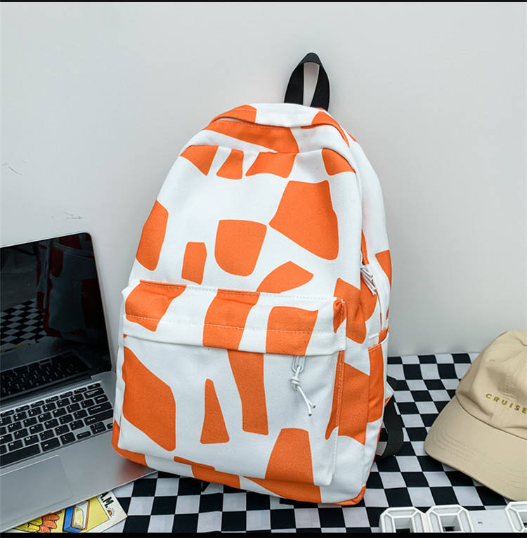 다목적 트렌드 여성 하라주쿠 ulzzang 중학생 배낭 대용량 숄더백