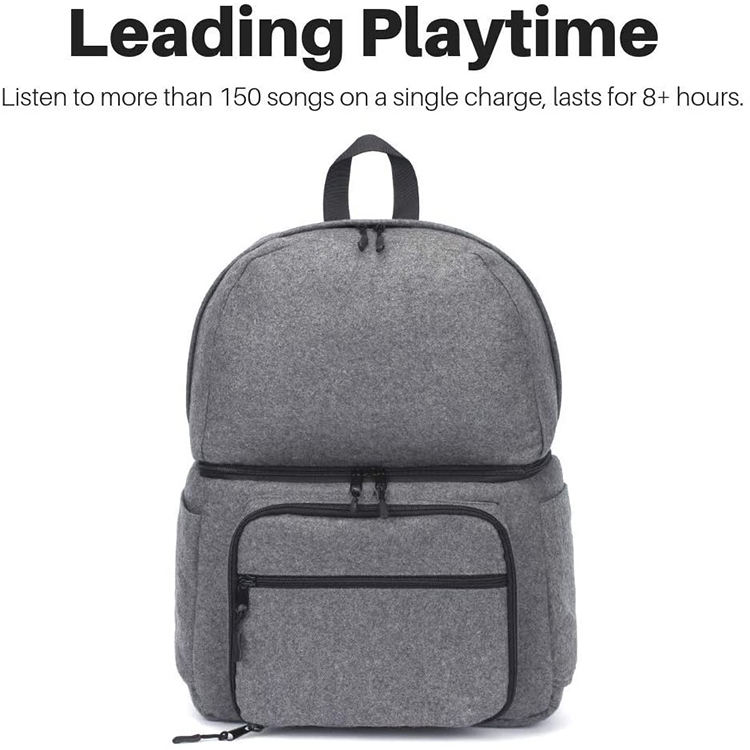 2020 새로운 패션 열 내장 스피커 쿨러 가방, 절연 라디오 쿨러 배낭