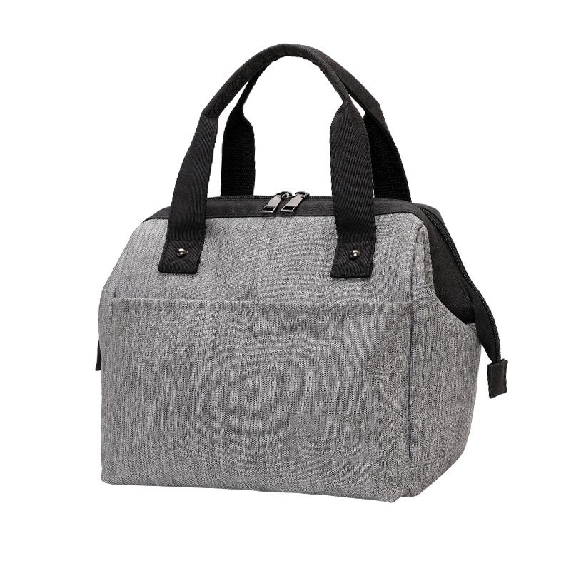 방수 여행 피크닉 작은 점심 쿨러 토트 박스 가방