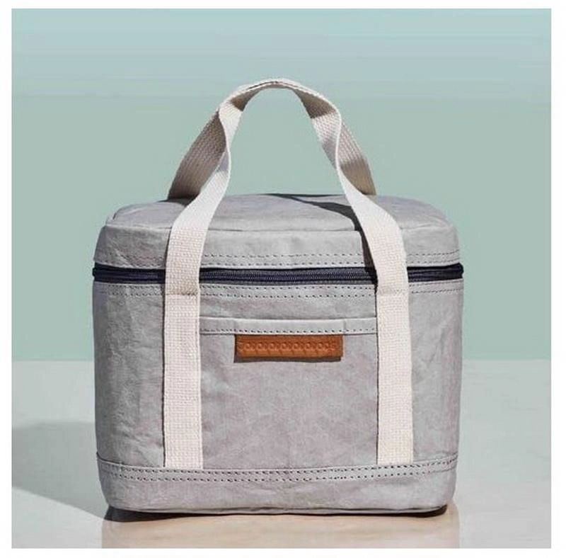 재사용 가능한 학교 사무실 여성 절연 점심 가방 
